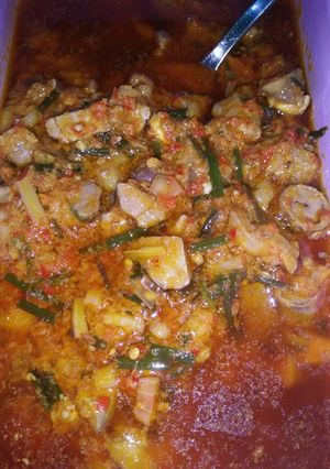 Foto resep Sambal Hati Bawang Rambut