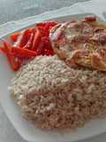 Pechuga de pollo arrebosada