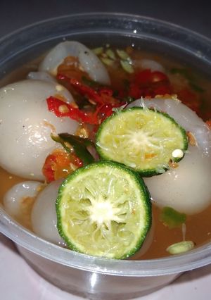 Foto resep Asinan rambutan