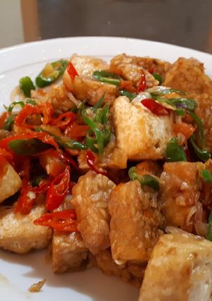 Foto resep Oseng Tahu Tempe