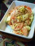 Simple Carrot and Boiled Egg Salad