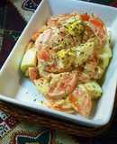 Simple Carrot and Boiled Egg Salad