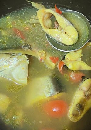 Foto resep Pindang Patin Kuah Bening