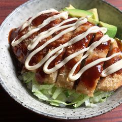 A picture of Chicken ‘Katsu’ Sushi Rice Bowl.