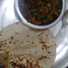 A picture of Bhindi masala.
