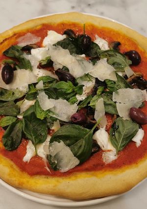 Une photo de Pizza maison