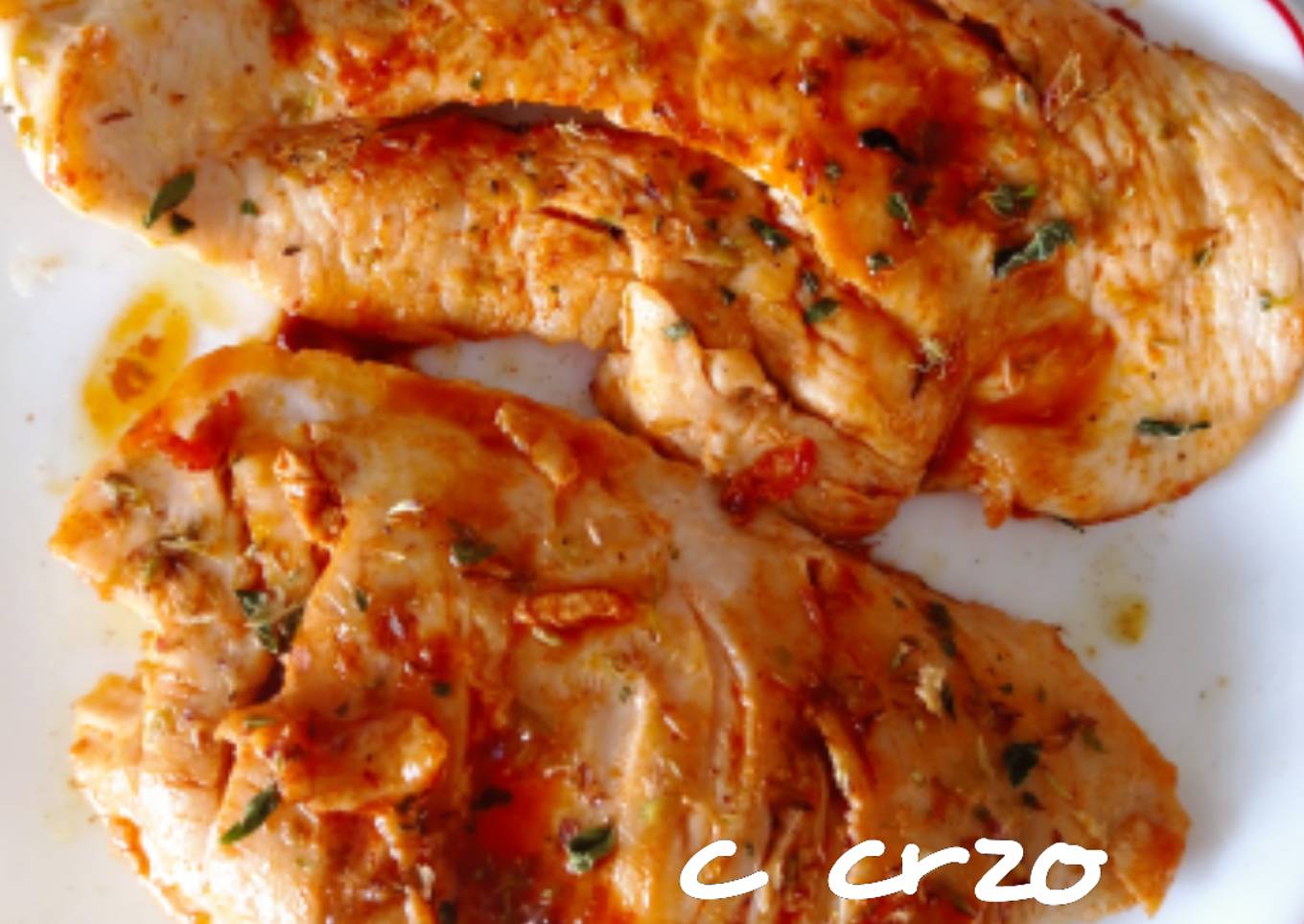 Pechuga de pollo al pimentón