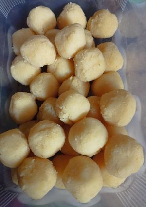 Foto resep Isian onde-onde