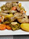 Codornices en escabeche
