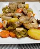 Codornices en escabeche