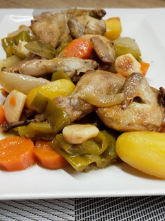 Una foto de Codornices en escabeche