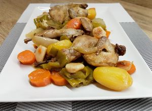 Foto principal de Codornices en escabeche