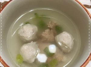 虱目魚丸排骨湯（排骨湯） 的食譜成品照片