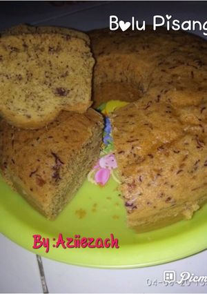 Foto resep Bolu pisang ekonomis