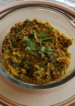 કારેલાની છાલ નું શાક (Karela Chhal Shak Recipe In Gujarati) રેસીપી મુખ્ય ફોટો