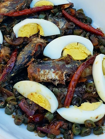 Cara Mudah Membikin Resep  Tumis Ikan Sarden &amp; Buncis yang Menggugah Selera, Enak