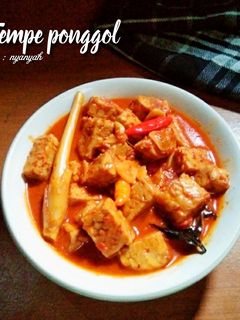 Foto resep Tempe ponggol