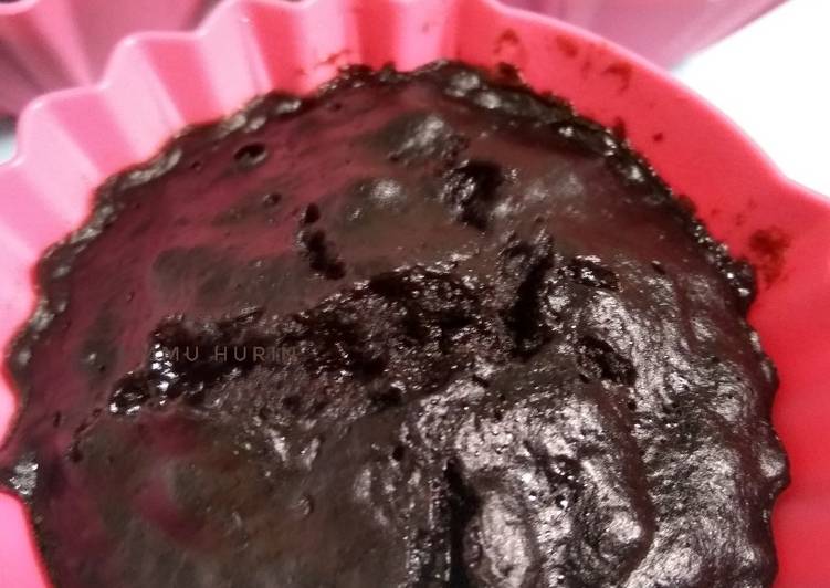 Langkah Mudah untuk Membuat Brownies kukus oreo Anti Gagal