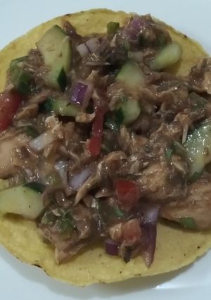 Una foto de Ensalada o cóctel de sardina
