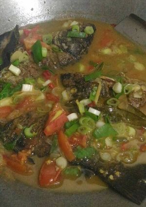 Foto resep Ikan mas masak kuah pedas asam