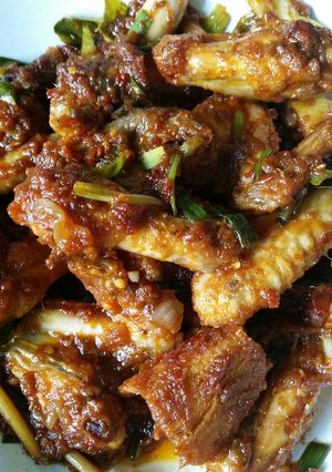 Foto resep Ayam goreng rica-rica