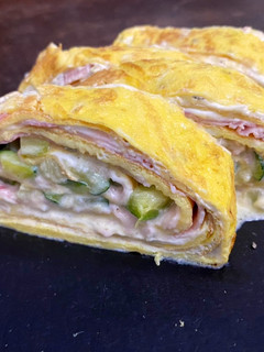 Foto di Rollè di frittata zucca e gorgonzola