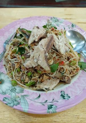 รูปของ ยำขนมจีน