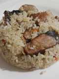 Arroz con albacora