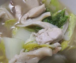 Resep Baru Cah sawi jamur tiram Ala Restoran