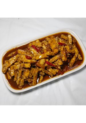 Foto resep Oseng Tempe Basah (Kering Tempe)