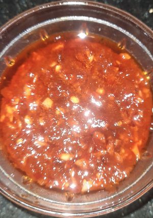 પીઝા સોસ (pizza sauce recipe in gujarati) રેસીપી મુખ્ય ફોટો