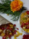 Corn flakes chaat