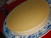 Una foto de tarta avellanas