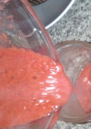 Una foto de Mermelada de fresas casera