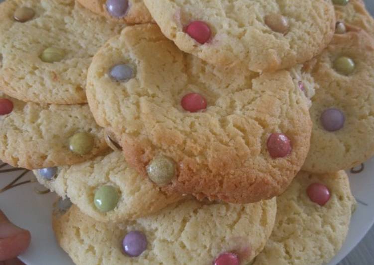 Cookies aux smarties