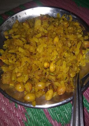 पोहा (poha ladoo recipe in Hindi) रेसिपी मुख्य फोटो