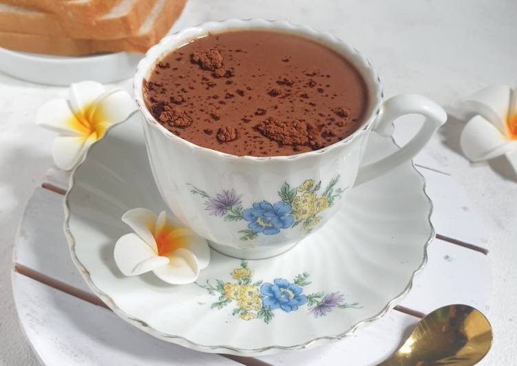 Rahasia Menyiapkan Hot Chocolate (Single) Anti Gagal
