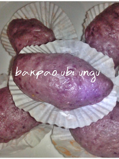 Foto resep Bakpao ubi ungu
