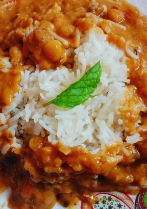 A picture of दाल फ्राई जीरा राइस (dal fry jeera rice).