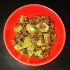 Panner tawa masala A picture of Panner tawa masala.
