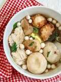 Cuanki baso udang