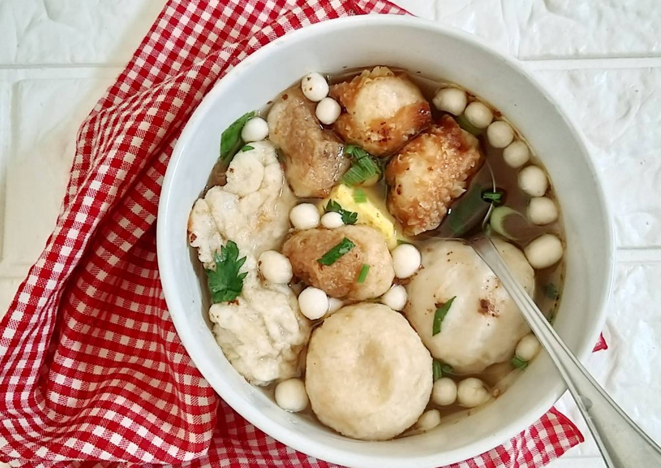 Cuanki baso udang