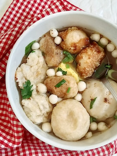 Foto resep Cuanki baso udang