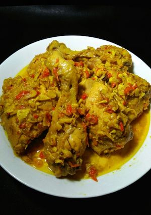Foto resep Ayam Betutu khas bali