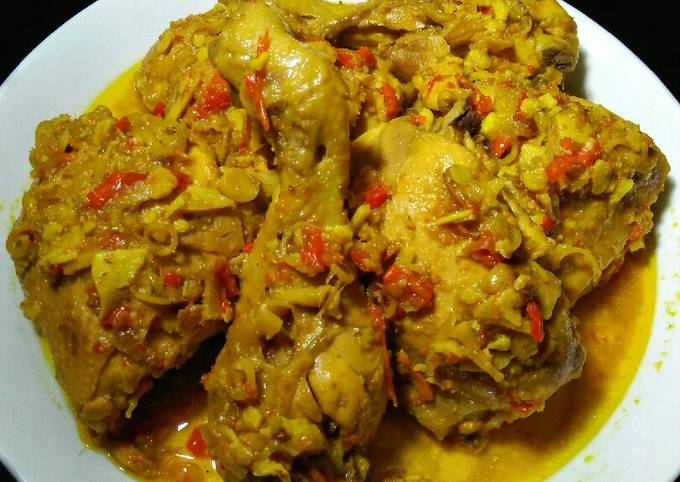 Bagaimana Membuat Ayam Betutu, Lezat Sekali