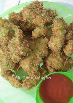 Hình của món Gà Tẩm Bột Chiên Xù.