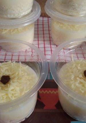 Foto resep Singkong Thailand fla susu