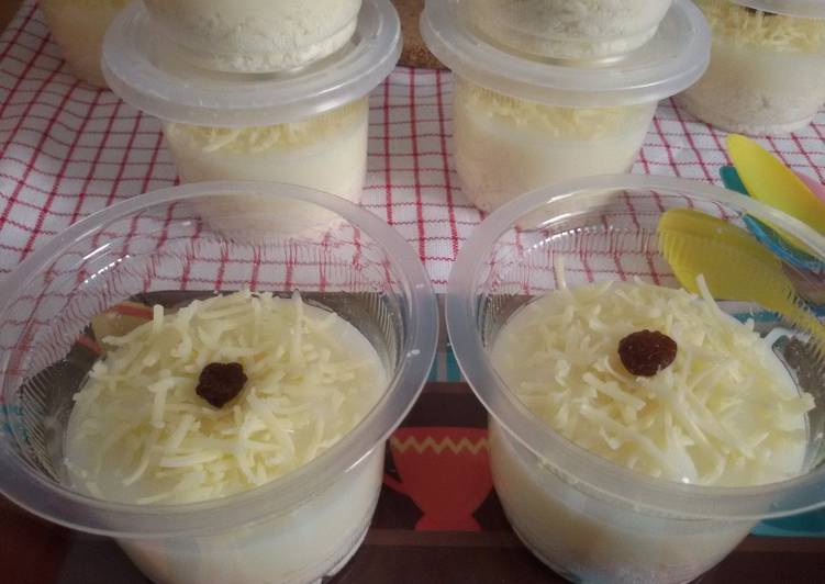 Singkong Thailand fla susu