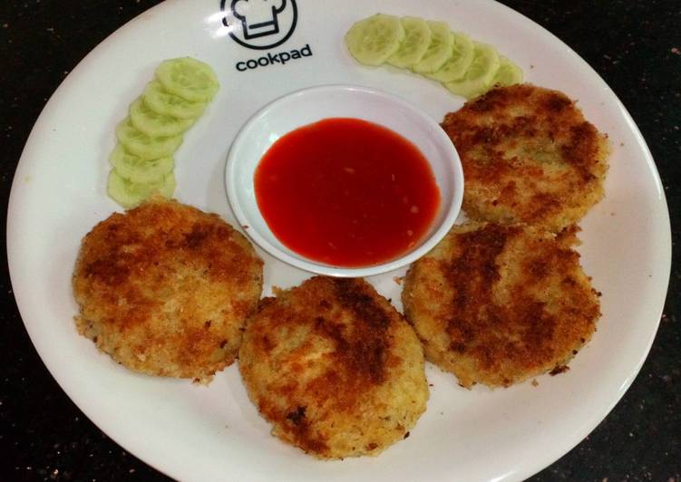 How to Make Homemade Potato chicken Cutlets