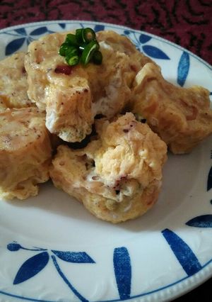 Foto resep Telur Kukus Makaroni